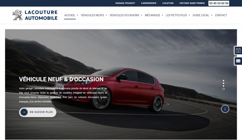Concessionnaire Peugeot Mont de Marsan