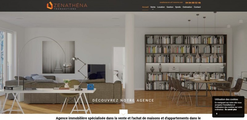 Agence immobilière à Montfavet - Zenathena Transactions