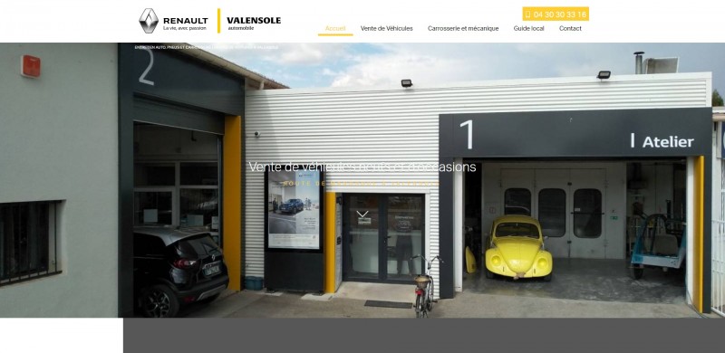 Garage Valensole automobile : Vente de véhicules neufs et d'occasion, entretien de véhicules et carrosserie près de Manosque