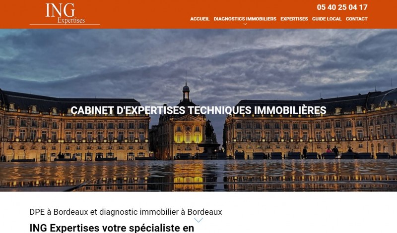 Diagnostic et expertise immobilière à Bordeaux