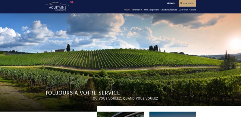 Aquitaine Business VTC, Location voiture de luxe avec chauffeur privé VTC à Mérignac et Bordeaux