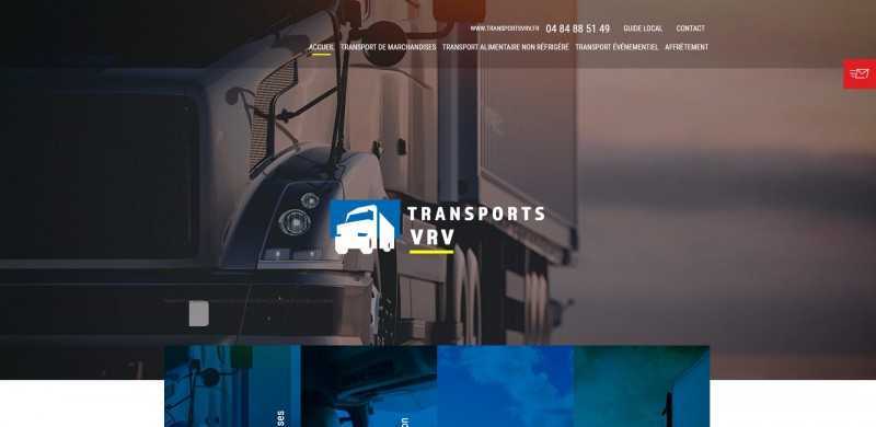 Les Transports VRV Entreprise de transport de marchandise express depuis la région PACA
