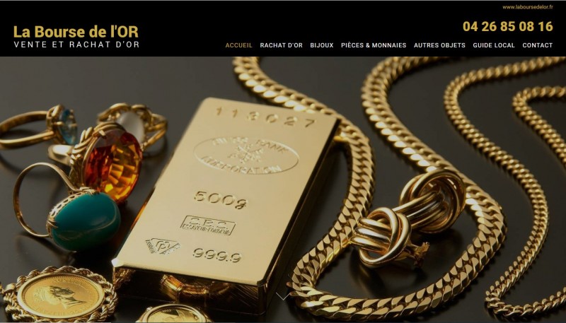 Vente et rachat d'or à Montpellier - La Bourse de l'Or