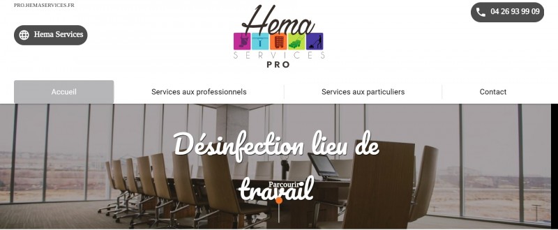 Hema Services Pro, Entreprise de nettoyage professionnel à Six-fours-les-plages