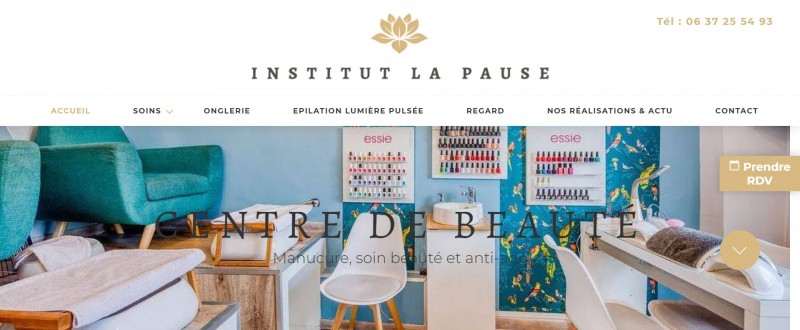 Institut de beauté La Pause à Lyon 2 spécialisé en soi du visage anti-ride par microneedling