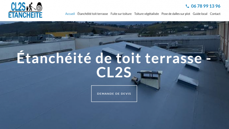 CL2 Etanchéité, entreprise spécialisée dans les travaux d'étanchéité de toiture à Manosque (04)