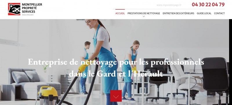 Entreprise de nettoyage pour professionnels et particuliers avec Montpellier Propreté Service