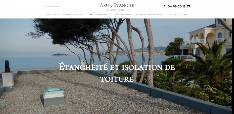 Entreprise d'étanchéité Azur Etanche -à Six-Four-les-Plages