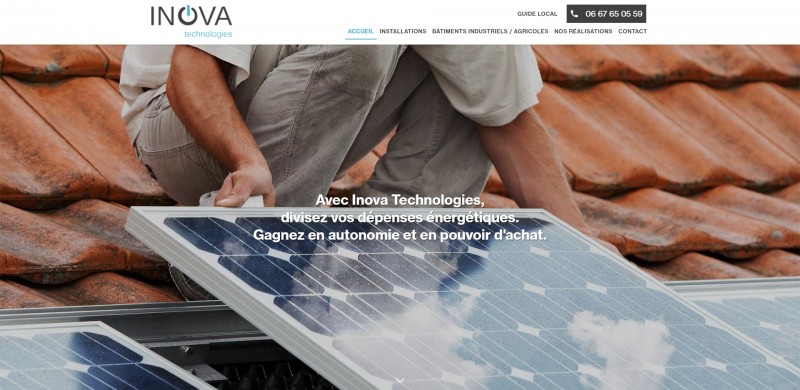 Vente et installation de panneaux solaires à Avignon