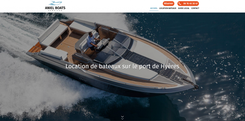 Aniel Boats Services, prestataire de location de bateaux à Hyères (83)