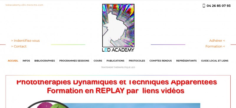 Association de traitement esthétique par LED à Toulon - LED Academy