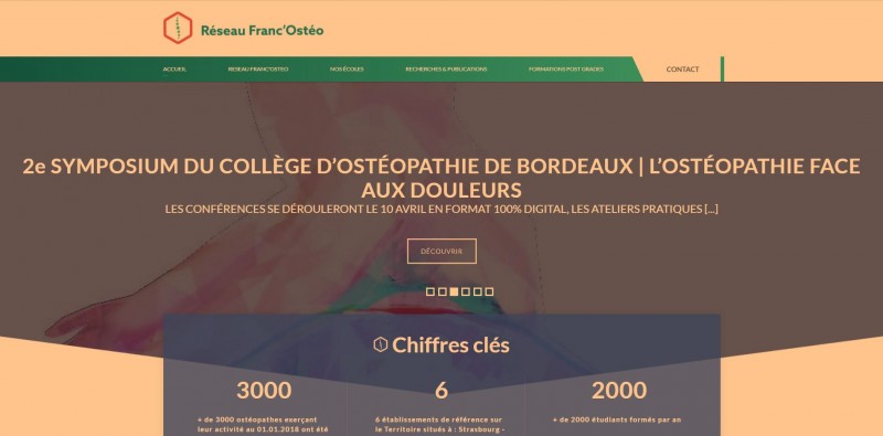 Ecole d'ostéopathie à Paris 