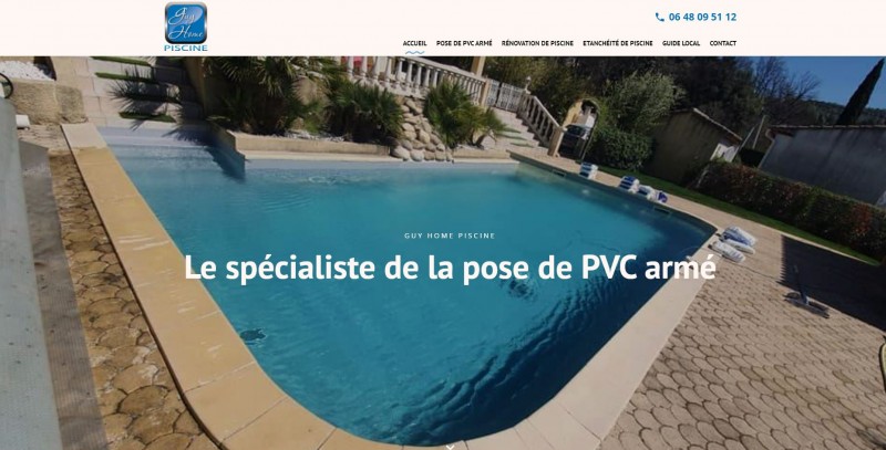 Rénovation de piscine à Nice