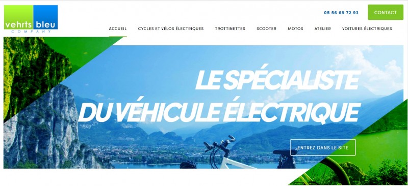 Vélo électrique pas cher à Bordeaux 