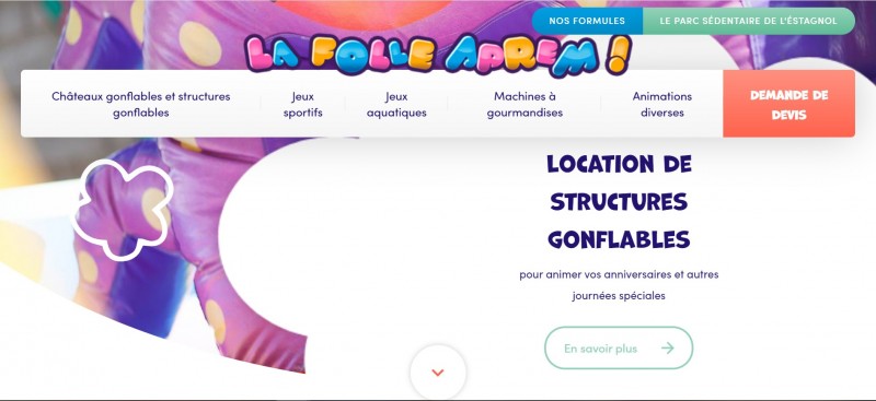  Société de location de structures gonflables à Marseille et en région PACA