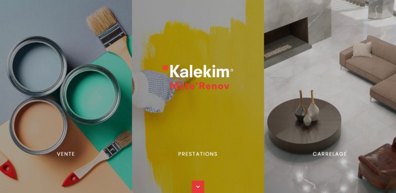 KLKM Mate’Renov, magasin de peinture de qualité professionnelle au Havre 