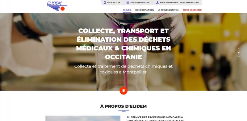 Collecte déchets médicaux Montpellier