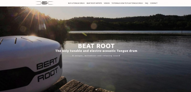 Beat Root, tunable tongue drum in USA