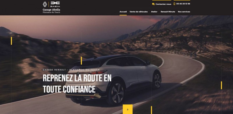 Concession Renault Plaisance du Touch