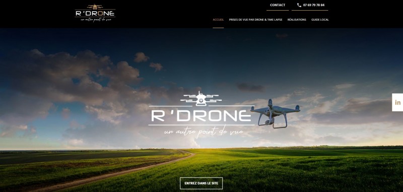 Entreprise de drone à Lyon