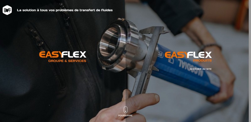 Fournisseur et dépannage de tuyaux et raccords hydrauliques à Marseille - EasyFlex