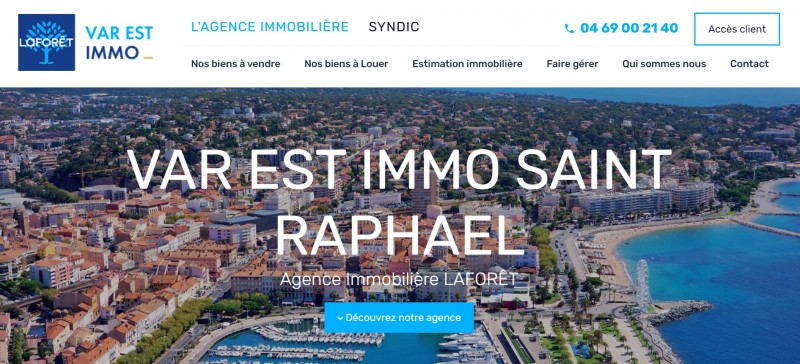 Meilleure agent immobilier à Saint-Raphaël 