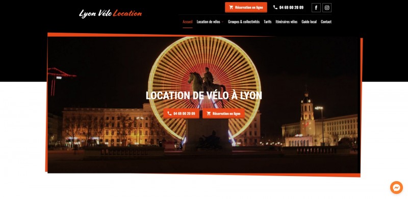 Louer un vélo pour visiter Lyon - Lyon Vélo Location