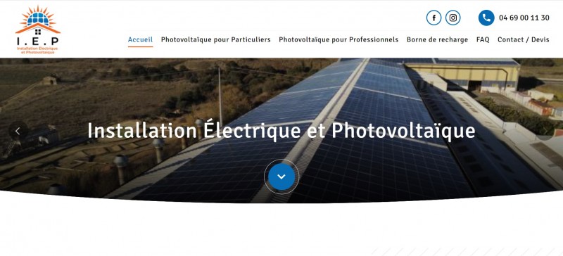 Pose panneaux solaires pour maison en autoconsommation Toulon Var