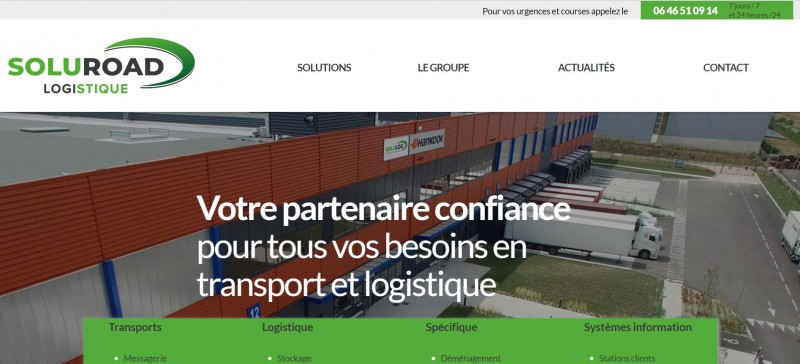 Entreprise de logistique et de transport à Lyon