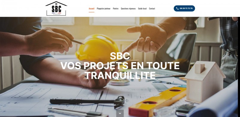 pose cloisons pour maison rénovation à Montpellier Hérault