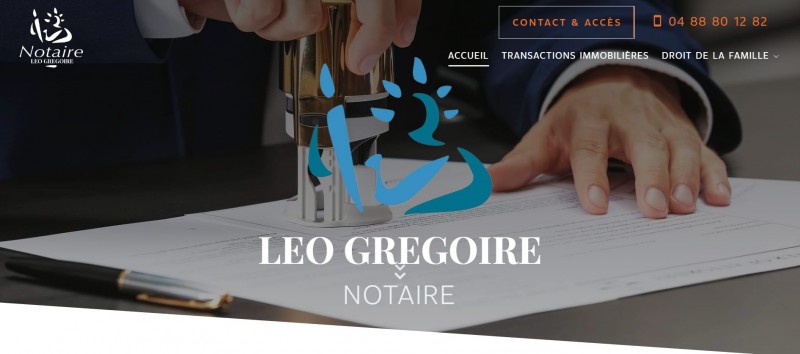 Notaire pour achat ou vente immobilière à Lançon Provence