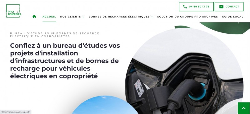 Comparaison d'offres d'installation de bornes électriques dans une copropriété à Nice