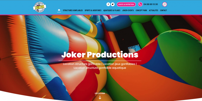 Joker Production