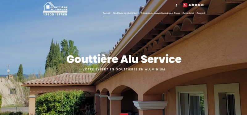 Gouttières Alu Services