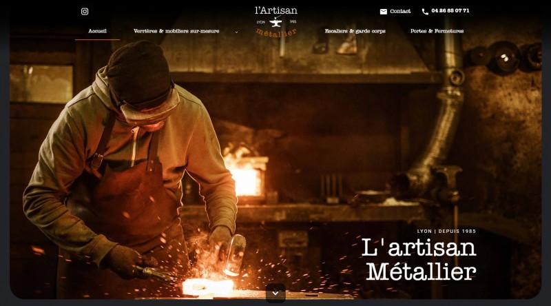  L'artisan métallier