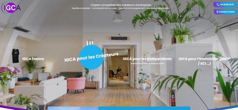 IGCA, Expert-Comptable à Lyon