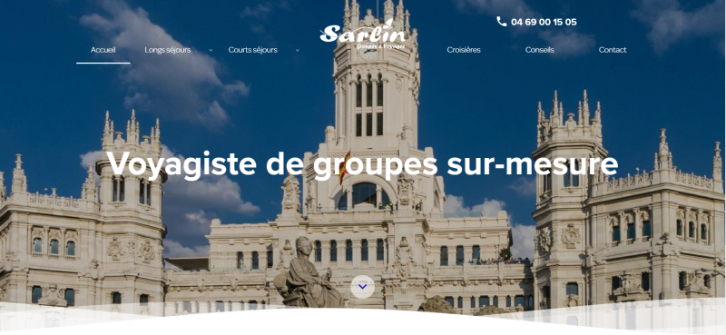  SARLIN Groupes et voyages, agence de voyage spécialiste des voyages de groupes à Marseille