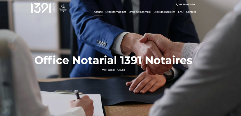 1391 Office Notarial