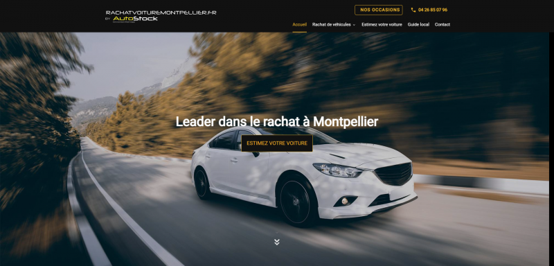 Rachat de véhicule en l'état avec Auto Stock Montpellier