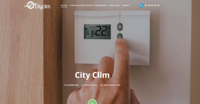 City Clim, installateur de climatisations et de chauffages