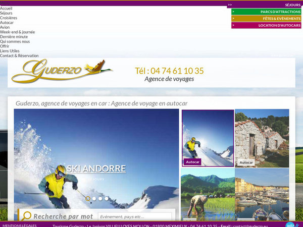 Guderzo Tourisme - Agence de voyages Lyon