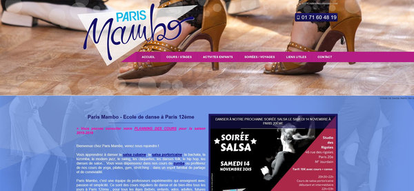 cours de danse salsa Paris