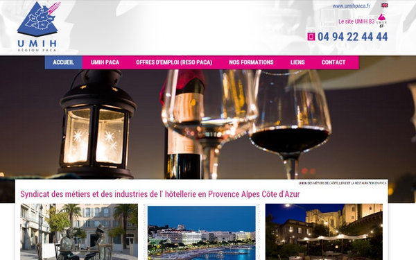 Syndicat pour hôtels et restaurants Toulon
